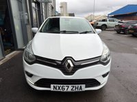 USED 2017 67 RENAULT CLIO 1.2 16V Dynamique Nav Hatchback 5dr Petrol Manual Euro 6 (75 ps) 