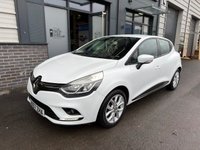 USED 2017 67 RENAULT CLIO 1.2 16V Dynamique Nav Hatchback 5dr Petrol Manual Euro 6 (75 ps) 