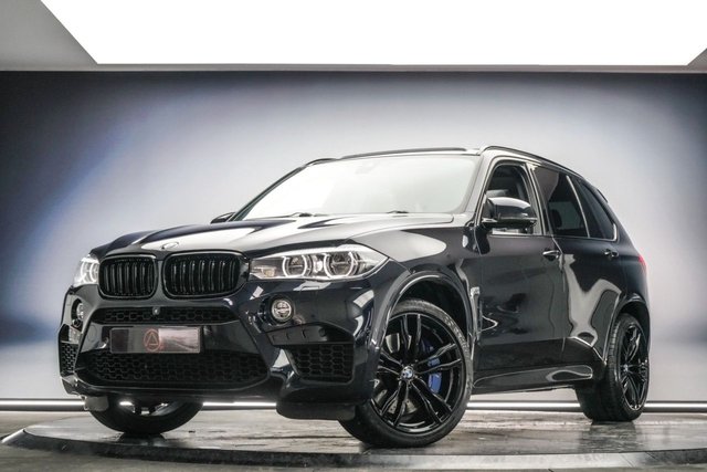 2017 17 BMW X5 M 4.4 BiTurbo V8 SUV 5dr Petrol Auto xDrive Euro 6 (s/s) (575 bhp)