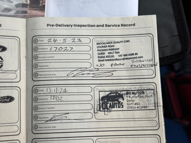 2019 Ford Fiesta 1L Zetec 3dr - Photo 12