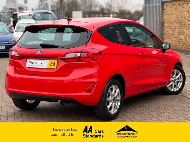 2019 Ford Fiesta 1L Zetec 3dr - Photo 9