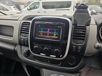 USED 2019 19 RENAULT TRAFIC White 1.6 dCi 27 Sport Nav Euro 6 panel van, 58,000 miles, ULEZ compliant, 6-Speed manual, A/C, 17in alloys, Rear sensors and much more! No VAT! This 2019 Renault Trafic van presents a compelling proposition with its remarkably low mileage of just 58,000 miles for its age. This dCi 27 Sport Nav SWB Standard Roof model is powered by an efficient 1.6 litre diesel engine and meets Euro 6 emissions standards. It comes equipped with Manual Air Conditioning featuring a Pollen Filter, and the MediaNav Multimedia System which includes Bluetooth connectivity for your convenience. Safety and practicality are enhanced by the Wide View Mirror with B