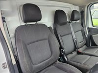 USED 2019 19 RENAULT TRAFIC White 1.6 dCi 27 Sport Nav Euro 6 panel van, 58,000 miles, ULEZ compliant, 6-Speed manual, A/C, 17in alloys, Rear sensors and much more! No VAT! This 2019 Renault Trafic van presents a compelling proposition with its remarkably low mileage of just 58,000 miles for its age. This dCi 27 Sport Nav SWB Standard Roof model is powered by an efficient 1.6 litre diesel engine and meets Euro 6 emissions standards. It comes equipped with Manual Air Conditioning featuring a Pollen Filter, and the MediaNav Multimedia System which includes Bluetooth connectivity for your convenience. Safety and practicality are enhanced by the Wide View Mirror with B