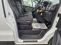 USED 2019 19 RENAULT TRAFIC White 1.6 dCi 27 Sport Nav Euro 6 panel van, 58,000 miles, ULEZ compliant, 6-Speed manual, A/C, 17in alloys, Rear sensors and much more! No VAT! This 2019 Renault Trafic van presents a compelling proposition with its remarkably low mileage of just 58,000 miles for its age. This dCi 27 Sport Nav SWB Standard Roof model is powered by an efficient 1.6 litre diesel engine and meets Euro 6 emissions standards. It comes equipped with Manual Air Conditioning featuring a Pollen Filter, and the MediaNav Multimedia System which includes Bluetooth connectivity for your convenience. Safety and practicality are enhanced by the Wide View Mirror with B