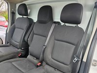 USED 2019 19 RENAULT TRAFIC White 1.6 dCi 27 Sport Nav Euro 6 panel van, 58,000 miles, ULEZ compliant, 6-Speed manual, A/C, 17in alloys, Rear sensors and much more! No VAT! This 2019 Renault Trafic van presents a compelling proposition with its remarkably low mileage of just 58,000 miles for its age. This dCi 27 Sport Nav SWB Standard Roof model is powered by an efficient 1.6 litre diesel engine and meets Euro 6 emissions standards. It comes equipped with Manual Air Conditioning featuring a Pollen Filter, and the MediaNav Multimedia System which includes Bluetooth connectivity for your convenience. Safety and practicality are enhanced by the Wide View Mirror with B