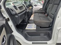 USED 2019 19 RENAULT TRAFIC White 1.6 dCi 27 Sport Nav Euro 6 panel van, 58,000 miles, ULEZ compliant, 6-Speed manual, A/C, 17in alloys, Rear sensors and much more! No VAT! This 2019 Renault Trafic van presents a compelling proposition with its remarkably low mileage of just 58,000 miles for its age. This dCi 27 Sport Nav SWB Standard Roof model is powered by an efficient 1.6 litre diesel engine and meets Euro 6 emissions standards. It comes equipped with Manual Air Conditioning featuring a Pollen Filter, and the MediaNav Multimedia System which includes Bluetooth connectivity for your convenience. Safety and practicality are enhanced by the Wide View Mirror with B