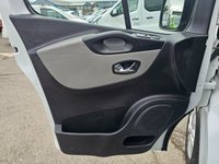USED 2019 19 RENAULT TRAFIC White 1.6 dCi 27 Sport Nav Euro 6 panel van, 58,000 miles, ULEZ compliant, 6-Speed manual, A/C, 17in alloys, Rear sensors and much more! No VAT! This 2019 Renault Trafic van presents a compelling proposition with its remarkably low mileage of just 58,000 miles for its age. This dCi 27 Sport Nav SWB Standard Roof model is powered by an efficient 1.6 litre diesel engine and meets Euro 6 emissions standards. It comes equipped with Manual Air Conditioning featuring a Pollen Filter, and the MediaNav Multimedia System which includes Bluetooth connectivity for your convenience. Safety and practicality are enhanced by the Wide View Mirror with B