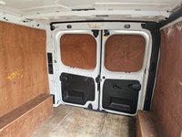 USED 2019 19 RENAULT TRAFIC White 1.6 dCi 27 Sport Nav Euro 6 panel van, 58,000 miles, ULEZ compliant, 6-Speed manual, A/C, 17in alloys, Rear sensors and much more! No VAT! This 2019 Renault Trafic van presents a compelling proposition with its remarkably low mileage of just 58,000 miles for its age. This dCi 27 Sport Nav SWB Standard Roof model is powered by an efficient 1.6 litre diesel engine and meets Euro 6 emissions standards. It comes equipped with Manual Air Conditioning featuring a Pollen Filter, and the MediaNav Multimedia System which includes Bluetooth connectivity for your convenience. Safety and practicality are enhanced by the Wide View Mirror with B