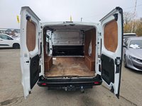 USED 2019 19 RENAULT TRAFIC White 1.6 dCi 27 Sport Nav Euro 6 panel van, 58,000 miles, ULEZ compliant, 6-Speed manual, A/C, 17in alloys, Rear sensors and much more! No VAT! This 2019 Renault Trafic van presents a compelling proposition with its remarkably low mileage of just 58,000 miles for its age. This dCi 27 Sport Nav SWB Standard Roof model is powered by an efficient 1.6 litre diesel engine and meets Euro 6 emissions standards. It comes equipped with Manual Air Conditioning featuring a Pollen Filter, and the MediaNav Multimedia System which includes Bluetooth connectivity for your convenience. Safety and practicality are enhanced by the Wide View Mirror with B