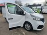USED 2019 19 RENAULT TRAFIC White 1.6 dCi 27 Sport Nav Euro 6 panel van, 58,000 miles, ULEZ compliant, 6-Speed manual, A/C, 17in alloys, Rear sensors and much more! No VAT! This 2019 Renault Trafic van presents a compelling proposition with its remarkably low mileage of just 58,000 miles for its age. This dCi 27 Sport Nav SWB Standard Roof model is powered by an efficient 1.6 litre diesel engine and meets Euro 6 emissions standards. It comes equipped with Manual Air Conditioning featuring a Pollen Filter, and the MediaNav Multimedia System which includes Bluetooth connectivity for your convenience. Safety and practicality are enhanced by the Wide View Mirror with B