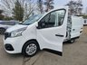 USED 2019 19 RENAULT TRAFIC White 1.6 dCi 27 Sport Nav Euro 6 panel van, 58,000 miles, ULEZ compliant, 6-Speed manual, A/C, 17in alloys, Rear sensors and much more! No VAT! This 2019 Renault Trafic van presents a compelling proposition with its remarkably low mileage of just 58,000 miles for its age. This dCi 27 Sport Nav SWB Standard Roof model is powered by an efficient 1.6 litre diesel engine and meets Euro 6 emissions standards. It comes equipped with Manual Air Conditioning featuring a Pollen Filter, and the MediaNav Multimedia System which includes Bluetooth connectivity for your convenience. Safety and practicality are enhanced by the Wide View Mirror with B