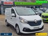 USED 2019 19 RENAULT TRAFIC White 1.6 dCi 27 Sport Nav Euro 6 panel van, 58,000 miles, ULEZ compliant, 6-Speed manual, A/C, 17in alloys, Rear sensors and much more! No VAT! This 2019 Renault Trafic van presents a compelling proposition with its remarkably low mileage of just 58,000 miles for its age. This dCi 27 Sport Nav SWB Standard Roof model is powered by an efficient 1.6 litre diesel engine and meets Euro 6 emissions standards. It comes equipped with Manual Air Conditioning featuring a Pollen Filter, and the MediaNav Multimedia System which includes Bluetooth connectivity for your convenience. Safety and practicality are enhanced by the Wide View Mirror with B