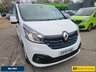 USED 2019 19 RENAULT TRAFIC White 1.6 dCi 27 Sport Nav Euro 6 panel van, 58,000 miles, ULEZ compliant, 6-Speed manual, A/C, 17in alloys, Rear sensors and much more! No VAT! This 2019 Renault Trafic van presents a compelling proposition with its remarkably low mileage of just 58,000 miles for its age. This dCi 27 Sport Nav SWB Standard Roof model is powered by an efficient 1.6 litre diesel engine and meets Euro 6 emissions standards. It comes equipped with Manual Air Conditioning featuring a Pollen Filter, and the MediaNav Multimedia System which includes Bluetooth connectivity for your convenience. Safety and practicality are enhanced by the Wide View Mirror with B