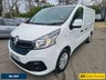 USED 2019 19 RENAULT TRAFIC White 1.6 dCi 27 Sport Nav Euro 6 panel van, 58,000 miles, ULEZ compliant, 6-Speed manual, A/C, 17in alloys, Rear sensors and much more! No VAT! This 2019 Renault Trafic van presents a compelling proposition with its remarkably low mileage of just 58,000 miles for its age. This dCi 27 Sport Nav SWB Standard Roof model is powered by an efficient 1.6 litre diesel engine and meets Euro 6 emissions standards. It comes equipped with Manual Air Conditioning featuring a Pollen Filter, and the MediaNav Multimedia System which includes Bluetooth connectivity for your convenience. Safety and practicality are enhanced by the Wide View Mirror with B
