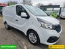 USED 2019 19 RENAULT TRAFIC White 1.6 dCi 27 Sport Nav Euro 6 panel van, 58,000 miles, ULEZ compliant, 6-Speed manual, A/C, 17in alloys, Rear sensors and much more! No VAT! This 2019 Renault Trafic van presents a compelling proposition with its remarkably low mileage of just 58,000 miles for its age. This dCi 27 Sport Nav SWB Standard Roof model is powered by an efficient 1.6 litre diesel engine and meets Euro 6 emissions standards. It comes equipped with Manual Air Conditioning featuring a Pollen Filter, and the MediaNav Multimedia System which includes Bluetooth connectivity for your convenience. Safety and practicality are enhanced by the Wide View Mirror with B