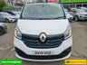 USED 2019 19 RENAULT TRAFIC White 1.6 dCi 27 Sport Nav Euro 6 panel van, 58,000 miles, ULEZ compliant, 6-Speed manual, A/C, 17in alloys, Rear sensors and much more! No VAT! This 2019 Renault Trafic van presents a compelling proposition with its remarkably low mileage of just 58,000 miles for its age. This dCi 27 Sport Nav SWB Standard Roof model is powered by an efficient 1.6 litre diesel engine and meets Euro 6 emissions standards. It comes equipped with Manual Air Conditioning featuring a Pollen Filter, and the MediaNav Multimedia System which includes Bluetooth connectivity for your convenience. Safety and practicality are enhanced by the Wide View Mirror with B