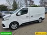 USED 2019 19 RENAULT TRAFIC White 1.6 dCi 27 Sport Nav Euro 6 panel van, 58,000 miles, ULEZ compliant, 6-Speed manual, A/C, 17in alloys, Rear sensors and much more! No VAT! This 2019 Renault Trafic van presents a compelling proposition with its remarkably low mileage of just 58,000 miles for its age. This dCi 27 Sport Nav SWB Standard Roof model is powered by an efficient 1.6 litre diesel engine and meets Euro 6 emissions standards. It comes equipped with Manual Air Conditioning featuring a Pollen Filter, and the MediaNav Multimedia System which includes Bluetooth connectivity for your convenience. Safety and practicality are enhanced by the Wide View Mirror with B