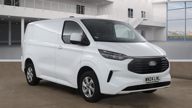 2024 24 Ford Transit Custom 2.0 300 LIMITED L1 136PS AIRCON NEW MODEL
