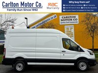 USED 2022 22 FORD TRANSIT 2.0 350 EcoBlue Leader Panel Van 5dr Diesel Manual RWD L3 H3 Euro 6 (AIR CON) 130 ps 