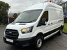 USED 2022 22 FORD TRANSIT 2.0 350 EcoBlue Leader Panel Van 5dr Diesel Manual RWD L3 H3 Euro 6 (AIR CON) 130 ps 