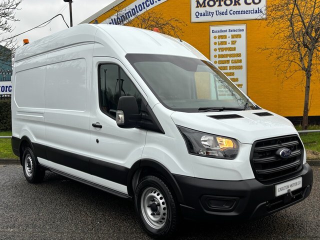 2022 22 Ford Transit 2.0 350 EcoBlue Leader Panel Van 5dr Diesel Manual RWD L3 H3 Euro 6 (AIR CON) 130 ps