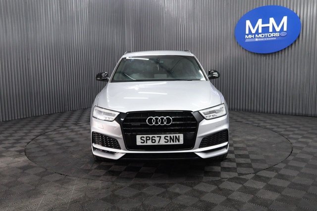 2017 AUDI Q3 2.0 TDI Black Edition SUV 5dr Diesel Manual quattro Euro 6 (s/s) (184 ps) - Photo 2