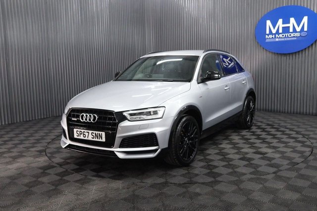2017 AUDI Q3 2.0 TDI Black Edition SUV 5dr Diesel Manual quattro Euro 6 (s/s) (184 ps) - Photo 3
