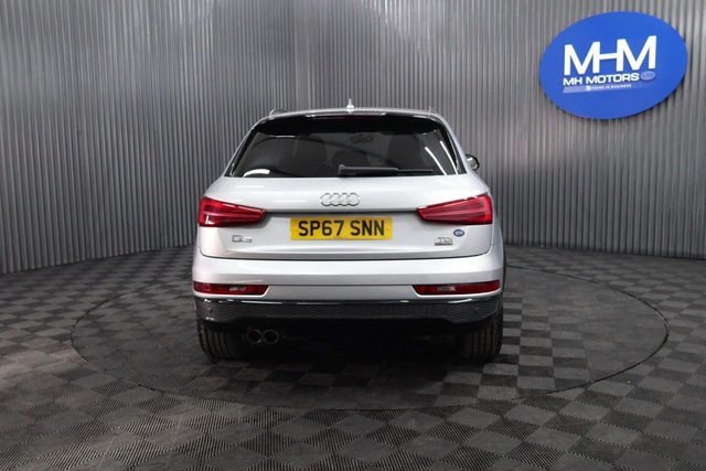 2017 AUDI Q3 2.0 TDI Black Edition SUV 5dr Diesel Manual quattro Euro 6 (s/s) (184 ps) - Photo 6