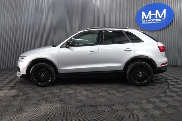 2017 AUDI Q3 2.0 TDI Black Edition SUV 5dr Diesel Manual quattro Euro 6 (s/s) (184 ps) - Photo 4