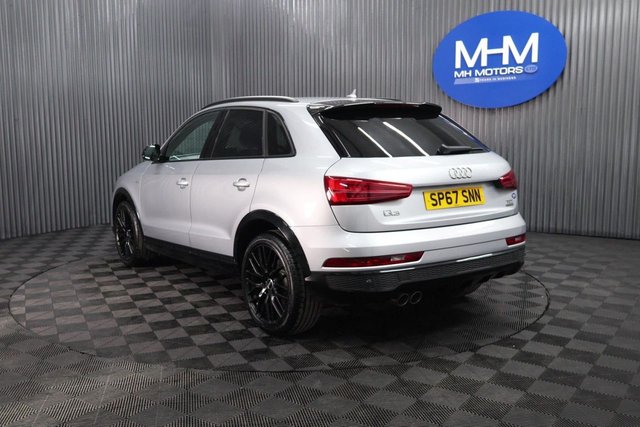 2017 AUDI Q3 2.0 TDI Black Edition SUV 5dr Diesel Manual quattro Euro 6 (s/s) (184 ps) - Photo 5