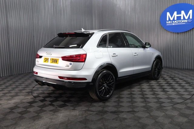 2017 AUDI Q3 2.0 TDI Black Edition SUV 5dr Diesel Manual quattro Euro 6 (s/s) (184 ps) - Photo 7