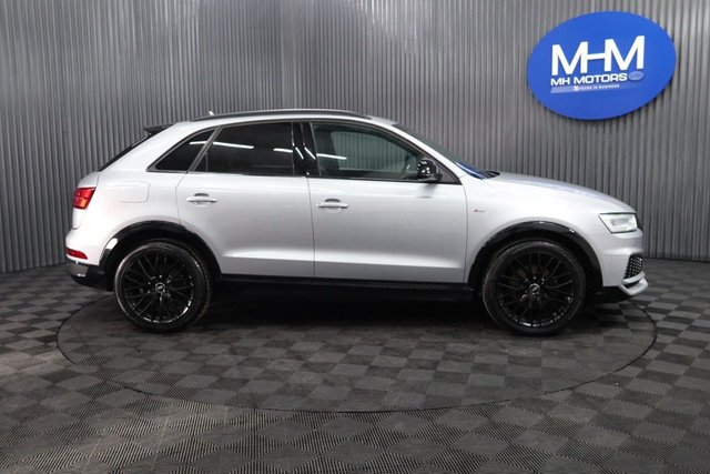 2017 AUDI Q3 2.0 TDI Black Edition SUV 5dr Diesel Manual quattro Euro 6 (s/s) (184 ps) - Photo 8