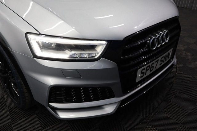 2017 AUDI Q3 2.0 TDI Black Edition SUV 5dr Diesel Manual quattro Euro 6 (s/s) (184 ps) - Photo 10