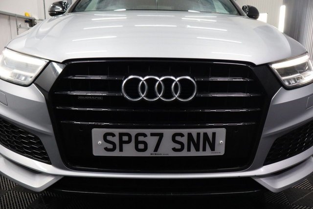 2017 AUDI Q3 2.0 TDI Black Edition SUV 5dr Diesel Manual quattro Euro 6 (s/s) (184 ps) - Photo 12