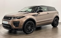 USED 2016 16 LAND ROVER RANGE ROVER EVOQUE 2.0 TD4 HSE Dynamic Coupe 3dr Diesel Auto 4WD Euro 6 (s/s) (180 ps) 