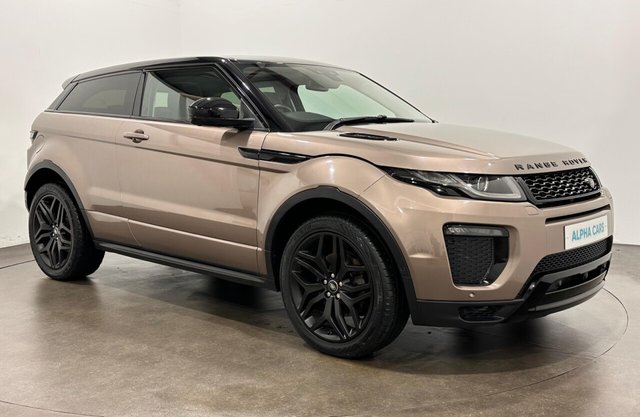 2016 16 Land Rover Range Rover Evoque 2.0 TD4 HSE Dynamic Coupe 3dr Diesel Auto 4WD Euro 6 (s/s) (180 ps)