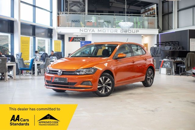2018 Volkswagen Polo