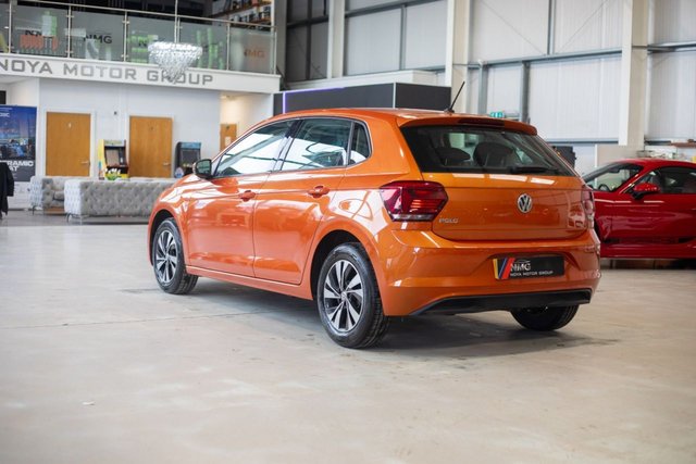 2018 Volkswagen Polo 1L Se 5dr - Photo 4