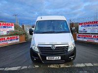 USED 2018 68 VAUXHALL MOVANO 2.3 CDTi 3500 Panel Van 5dr Diesel Manual FWD L2 H2 Euro 6 (130 ps) 