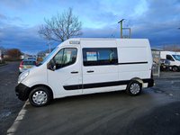 USED 2018 68 VAUXHALL MOVANO 2.3 CDTi 3500 Panel Van 5dr Diesel Manual FWD L2 H2 Euro 6 (130 ps) 