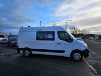 USED 2018 68 VAUXHALL MOVANO 2.3 CDTi 3500 Panel Van 5dr Diesel Manual FWD L2 H2 Euro 6 (130 ps) 