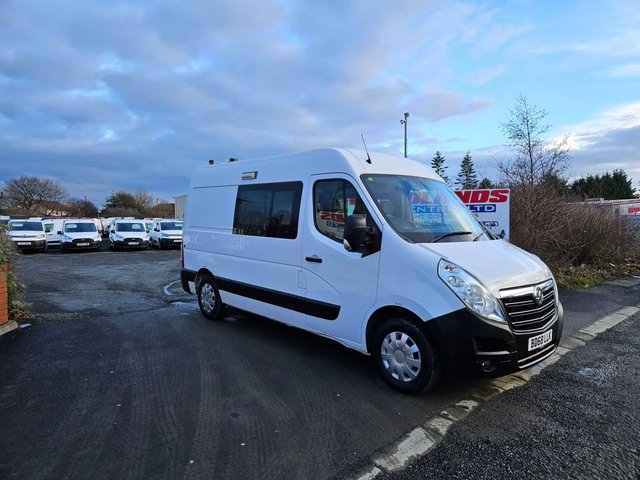 View our VAUXHALL MOVANO