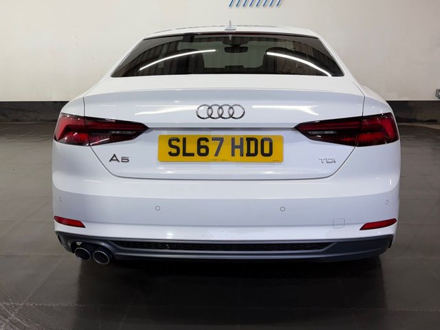 2017 AUDI A5 2.0 TDI ultra S line Coupe 2dr Diesel Manual Euro 6 (s/s) (190 ps) - Photo 8