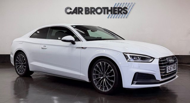 2017 AUDI A5 2.0 TDI ultra S line Coupe 2dr Diesel Manual Euro 6 (s/s) (190 ps)