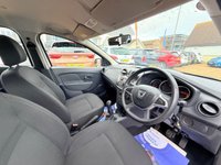 USED 2017 17 DACIA SANDERO 1.0 SCe Ambiance Hatchback 5dr Petrol Manual Euro 6 (75 ps) Economical Motoring + Low Insurance + Air Conditioning