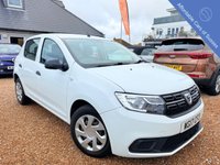 USED 2017 17 DACIA SANDERO 1.0 SCe Ambiance Hatchback 5dr Petrol Manual Euro 6 (75 ps) Economical Motoring + Low Insurance + Air Conditioning