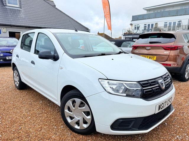 2017 17 Dacia Sandero 1.0 SCe Ambiance Hatchback 5dr Petrol Manual Euro 6 (75 ps)