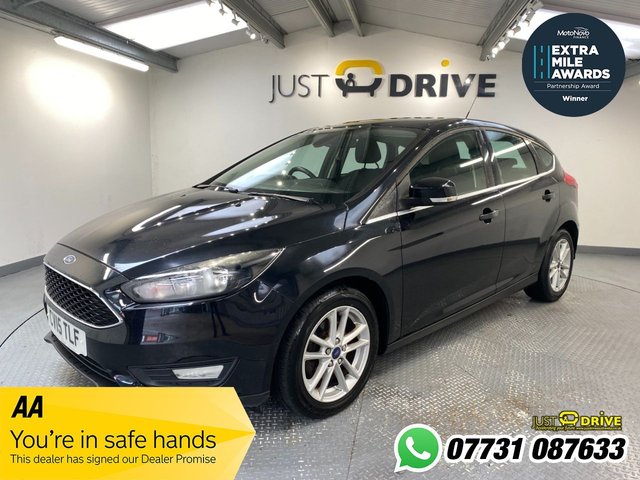2015 Ford Focus 1.5L Zetec 5dr