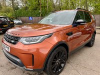 USED 2020 20 LAND ROVER DISCOVERY 3.0 SD V6 HSE Luxury SUV 5dr Diesel Auto 4WD Euro 6 (s/s) (306 ps) FSH, TVS, 7 SEATS,MASSIVE SPEC