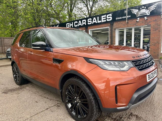View our LAND ROVER DISCOVERY